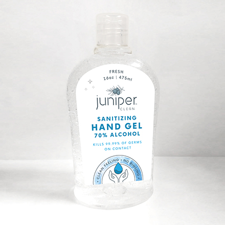 Juniper Clean Hand Gel 16oz