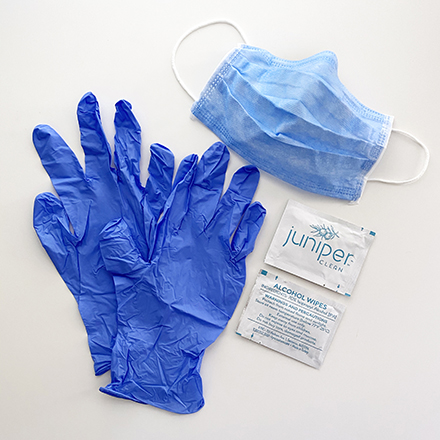 Juniper Clean Sterile Safety Set