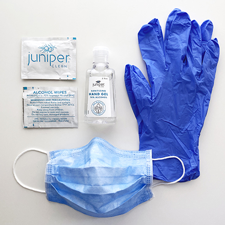 Juniper Clean Super Defense Safety Set