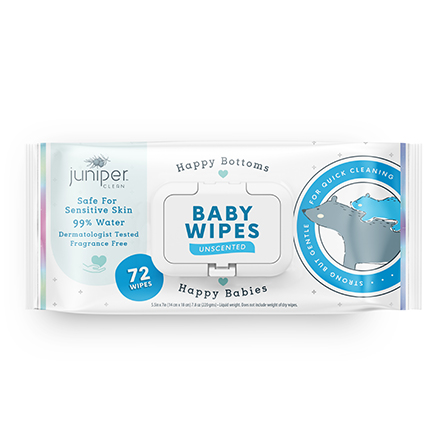 Juniper Clean Baby Wipes Flow Pack